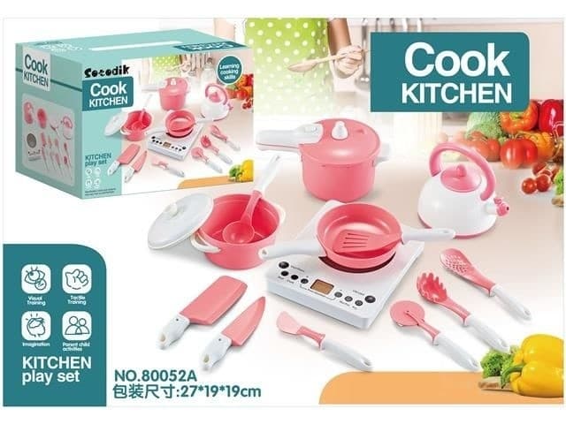 Кухонный набор Qiu Hao Cook Kitchen 27x19x19см