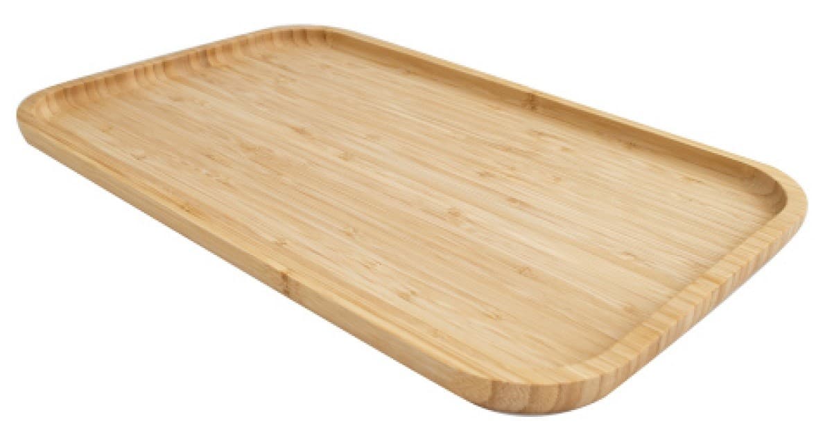 Сервировочная тарелка Casa Masa BAMBUS 40x20 cm