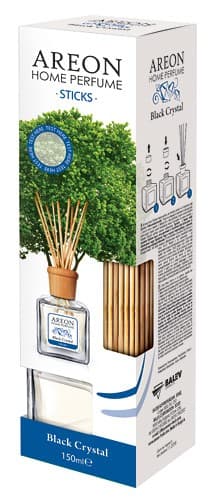 Aromatizator de aer Areon Home Perfume Sticks Black Crystal 150 ml