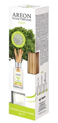 Aromatizator de aer Areon Home Perfume Sticks Potchouli Lavender