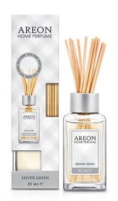 Aromatizator de aer Areon Home Perfume Sticks Silver Linen