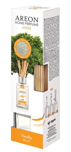 Aromatizator de aer Areon Home Perfume Sticks Vanilla