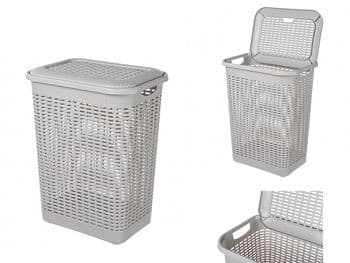 Корзина для белья Bytplast Econova 50л