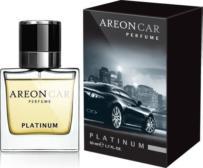 Автомобильный освежитель воздуха Areon Perfume New Platinum