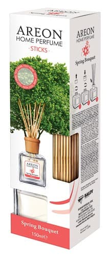 Aromatizator de aer Areon Home Perfume Sticks Spring Bouguet 150 ml