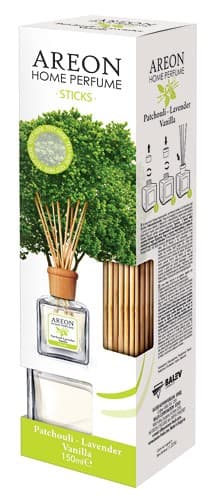 Ароматизатор воздуха Areon Home Perfume Sticks Patchouli Lavender Vanilla 150 ml