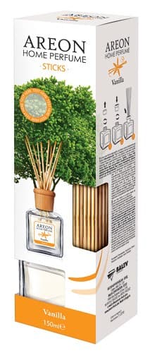 Aromatizator de aer Areon Home Perfume Sticks Vanilla 150 ml