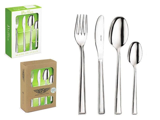 Set de tacâmuri PINTI Sea 24buc inox