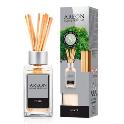 Ароматизатор воздуха Areon Home Perfume Lux Silver 150 ml