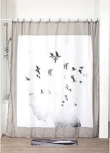 Занавески для ванной Tendance Birds 180x200см
