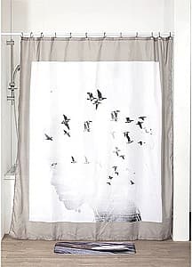 Perdele de baie Tendance Birds 180x200cm