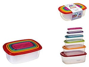 Set de recipiente alimentare 5Five 50158