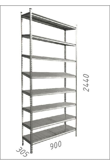 Стеллаж Moduline GV351296-8MB