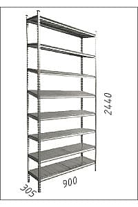 Стеллаж Moduline GV351296-8MB