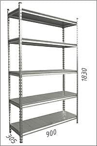 Стеллаж Moduline GV351272-5MB