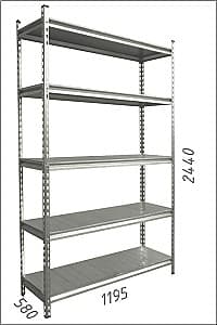 Стеллаж Moduline GV472396-5MB