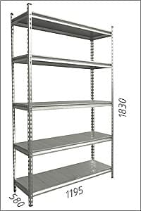 Стеллаж Moduline GV472372-5MB