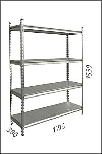 Стеллаж Moduline GV471560-4MB