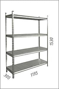 Стеллаж Moduline GV471260-4MB