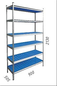 Стеллаж Moduline GV351984-6PLB