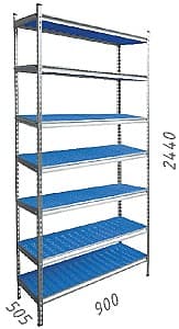 Стеллаж Moduline GV351996-7PLB