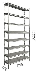 Стеллаж Moduline GV471996-8MB