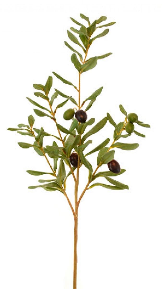  Casa Masa Măslin ramură 83 cm