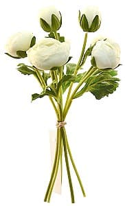  Casa Masa Ранункулюс 25 см белый