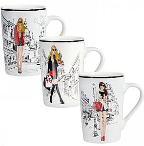 Set pentru ceai și cafea Casa Masa LADIES 380 ml (6 buc)