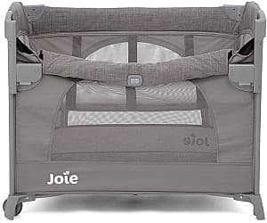 Манеж Joie Cosleeper Kubbie Sleep Foggy Grey