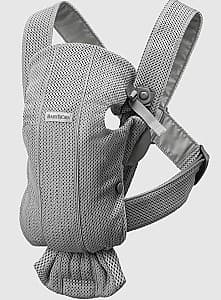 Рюкзак-кенгуру BabyBjorn anatomic Mini Grey 3D