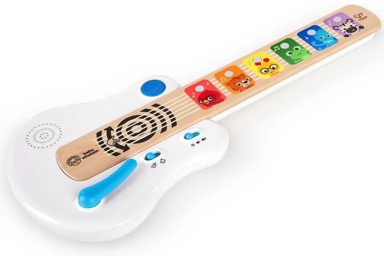 Jucărie muzicală Baby Einstein Chitara cu animalute
