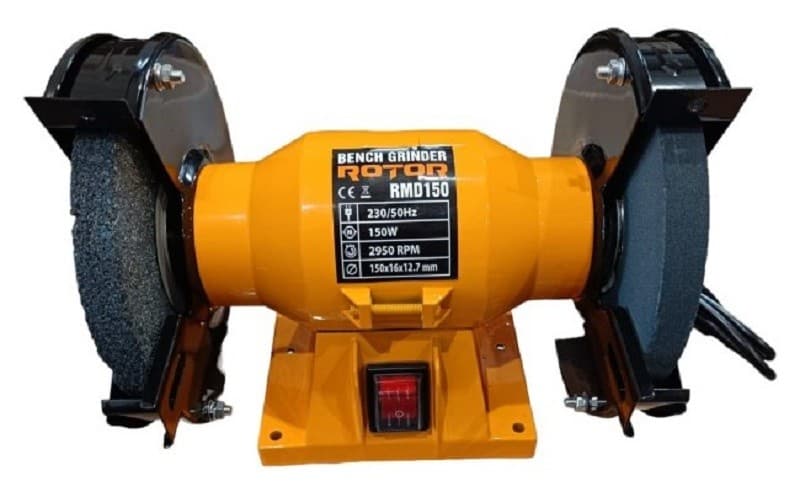 Polizor de bancă Rotor RMD150