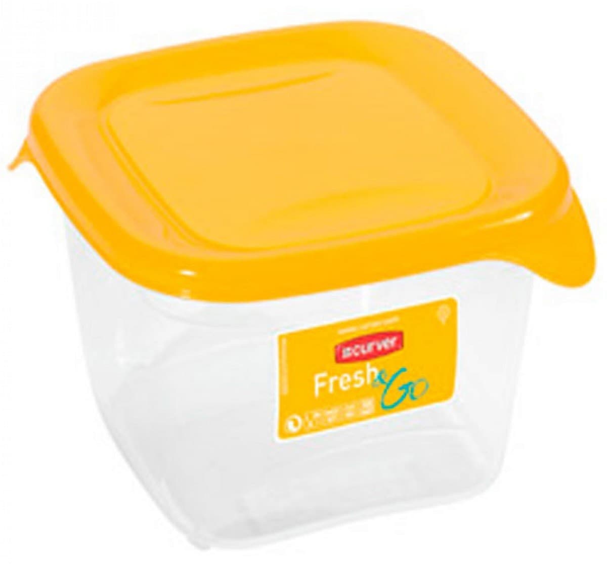 Набор пищевых контейнеров Curver FRESH&GO 0,45 L желтый