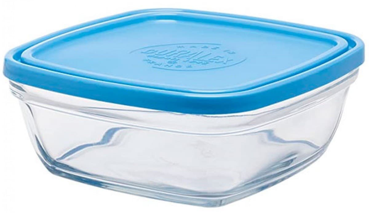 Set de recipiente alimentare DURALEX FRESHBOX 20 cm ( 2,0 L) (6 buc)