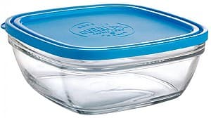 Set de recipiente alimentare DURALEX FRESHBOX 14 cm (610 ml) (6 buc)