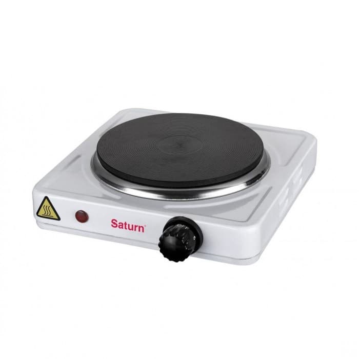 Plita de masa Saturn ST-EC0196 1500W White