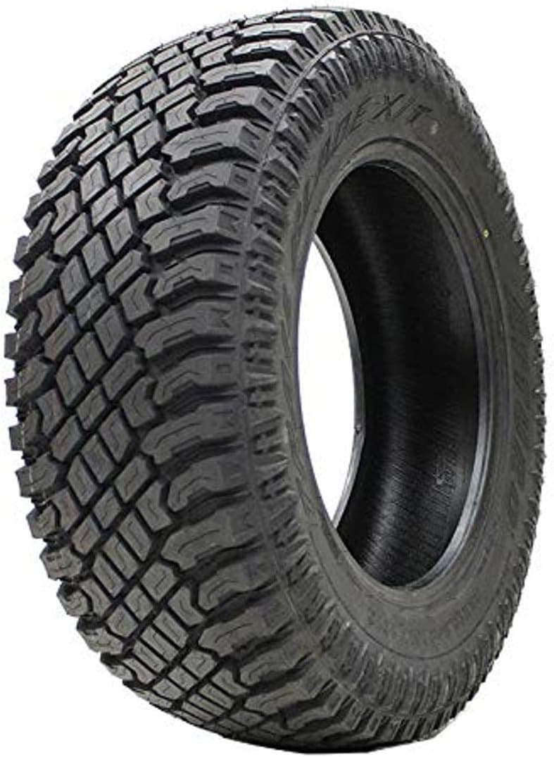 Шина Atturo rail Blade X/T 35/12.5R17 121Q Passenger Tire