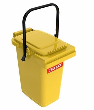 Мусорная урна Sulo MB25L Yellow