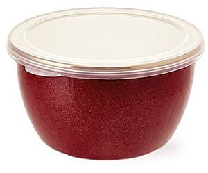 Set de recipiente alimentare Metalac Bordo 14cm