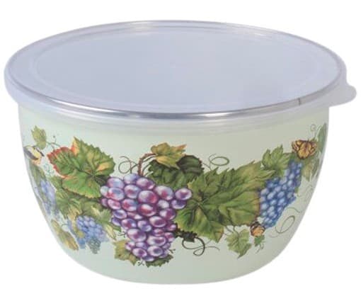 Set de recipiente alimentare Metalac Grape 18cm