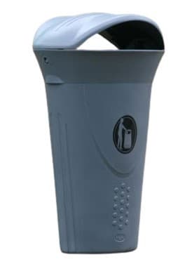 Cos de gunoi Glasdon LUNA BIN 60L COOL DARK GREY