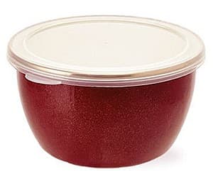 Set de recipiente alimentare Metalac Bordo 16cm