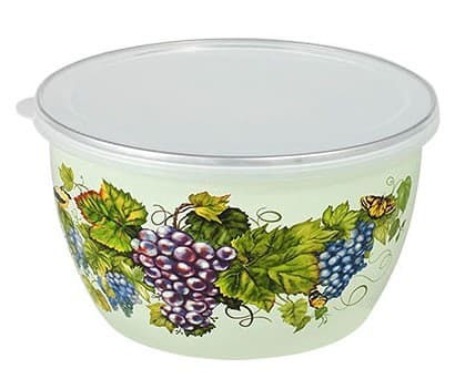 Set de recipiente alimentare Metalac Grape 16cm