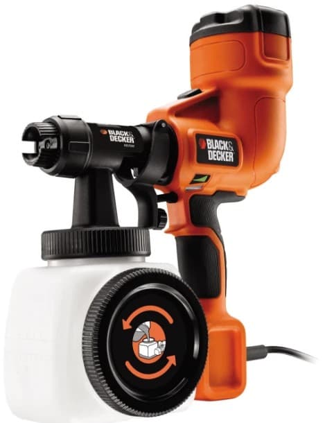 Pistol de pulverizare electric BLACK&DECKER HVLP200