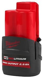 Аккумулятор Milwaukee M12HB2.5