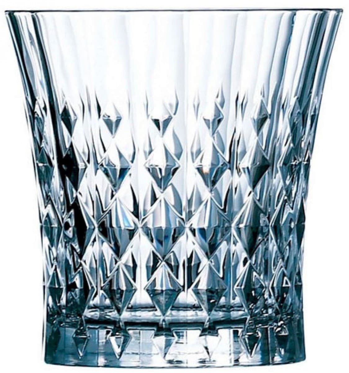 Стаканы Cristal D'Arques LADY DIAMOND 270 ml набор 6 шт