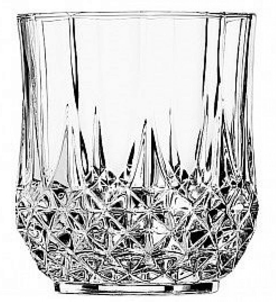 Стаканы Cristal D'Arques LONGCHAMP 320 ml (6 шт)