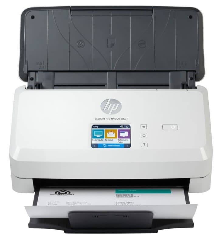 Сканер HP N4000 snw1