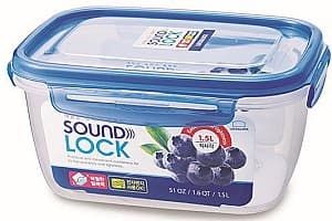 Set de recipiente alimentare Ghidini Pezzetti Soundlock 45225